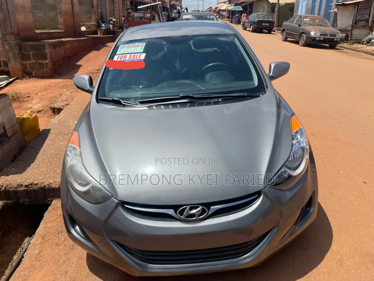 Hyundai Elantra 2012 Gray