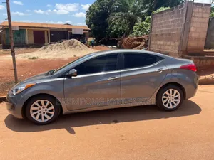 Hyundai Elantra 2012 Gray