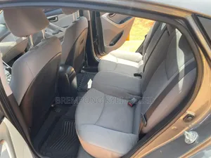 Hyundai Elantra 2012 Gray