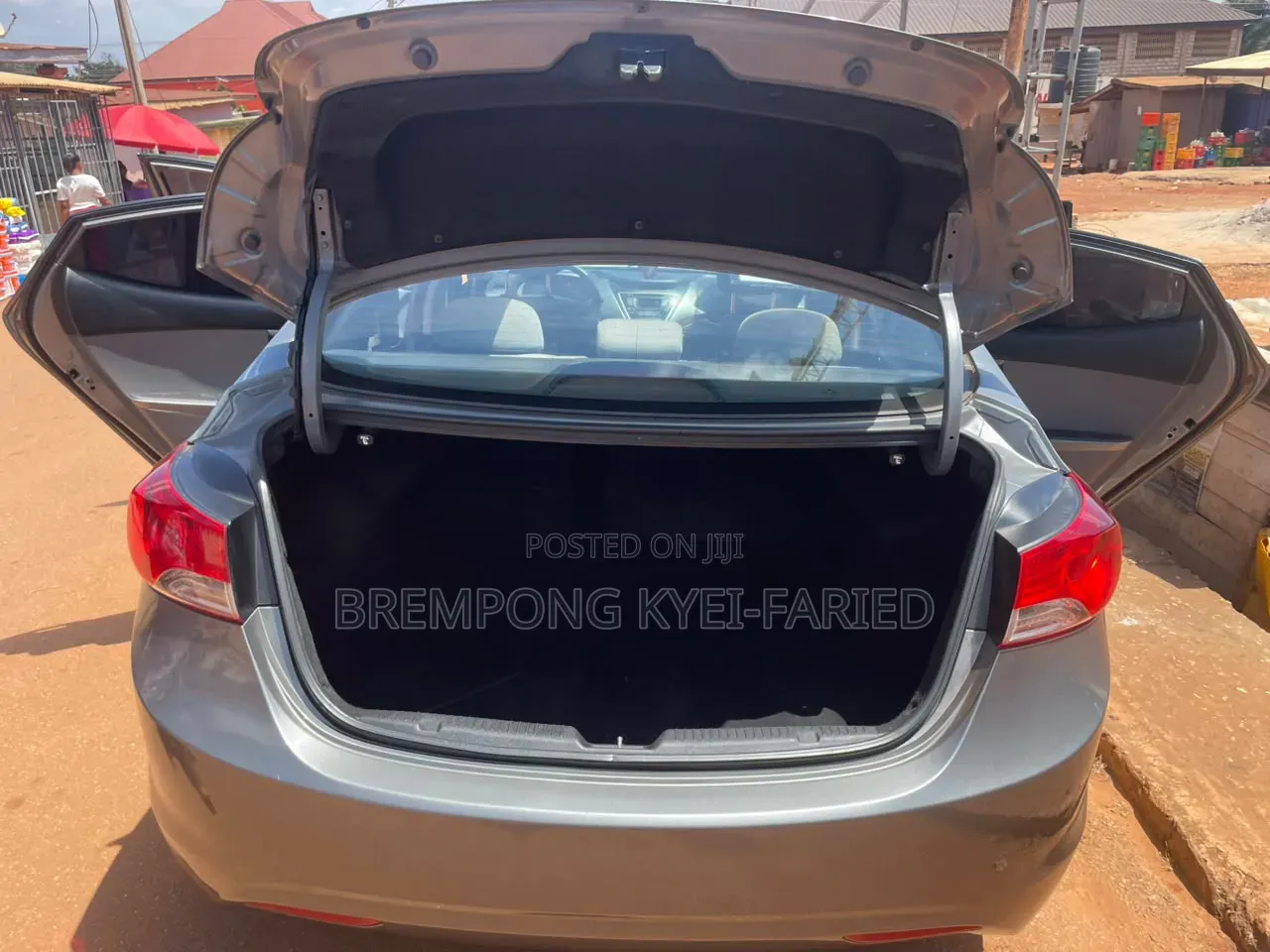 Hyundai Elantra 2012 Gray