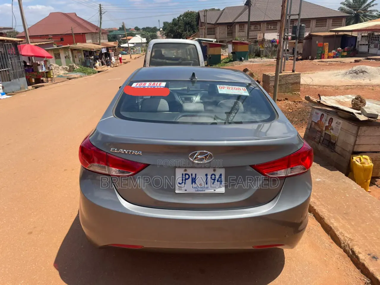 Hyundai Elantra 2012 Gray