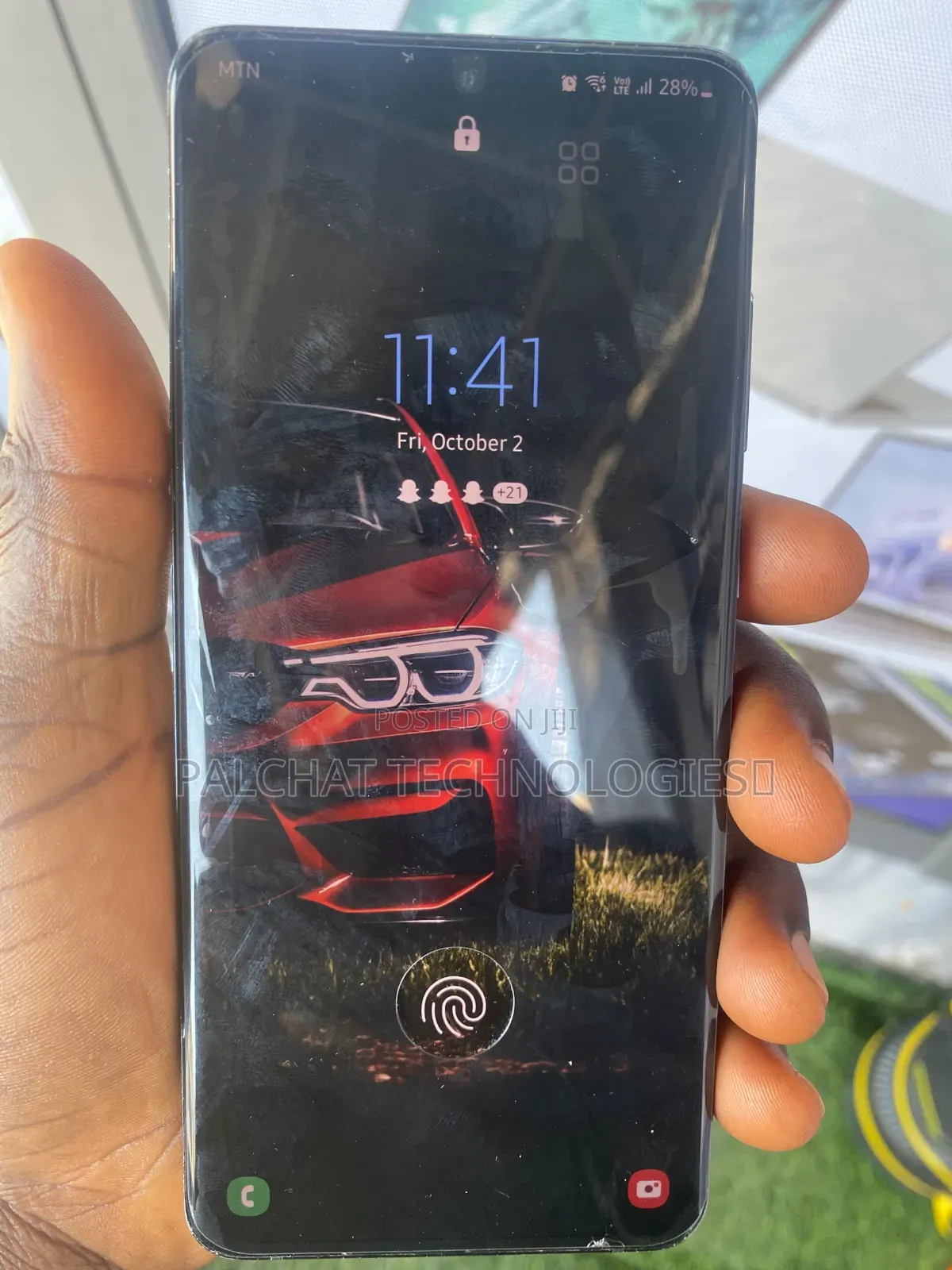 Samsung Galaxy S20 Ultra 512 GB Black