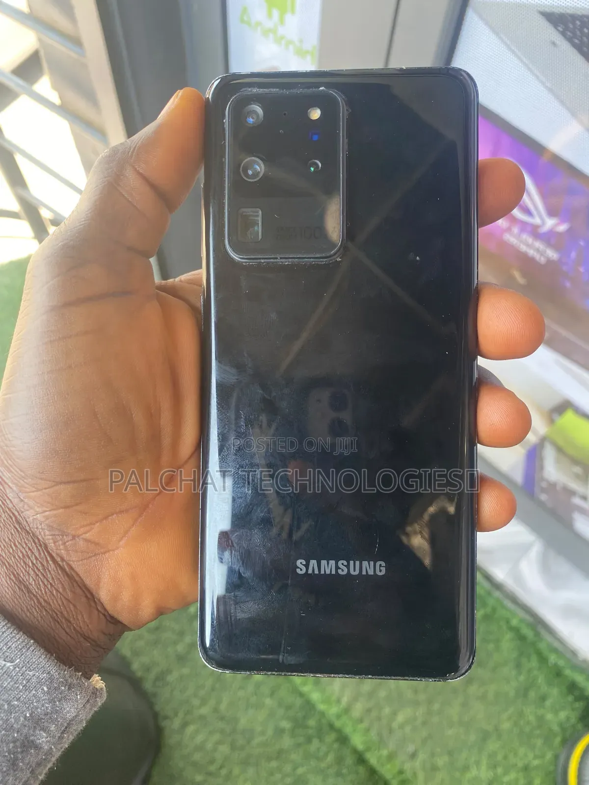 Samsung Galaxy S20 Ultra 512 GB Black