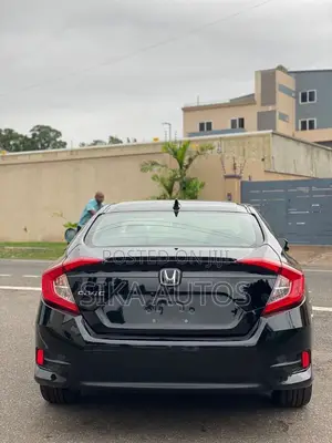 Honda Civic EX 4dr Sedan (2.0L 4cyl) 2017 Black