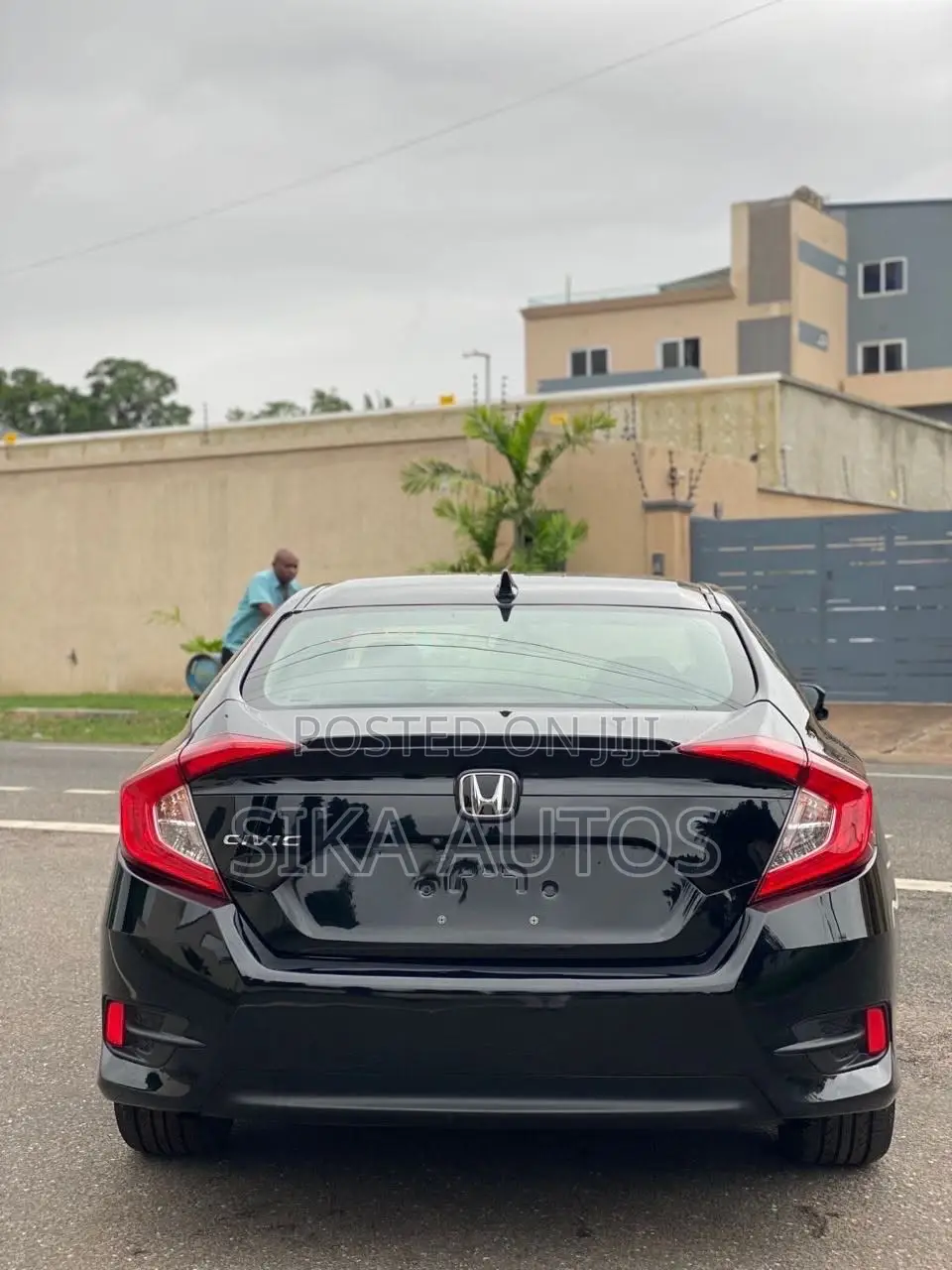 Honda Civic EX 4dr Sedan (2.0L 4cyl) 2017 Black