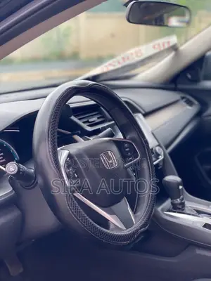 Honda Civic EX 4dr Sedan (2.0L 4cyl) 2017 Black