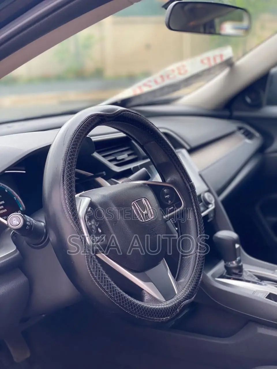Honda Civic EX 4dr Sedan (2.0L 4cyl) 2017 Black