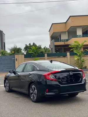 Honda Civic EX 4dr Sedan (2.0L 4cyl) 2017 Black