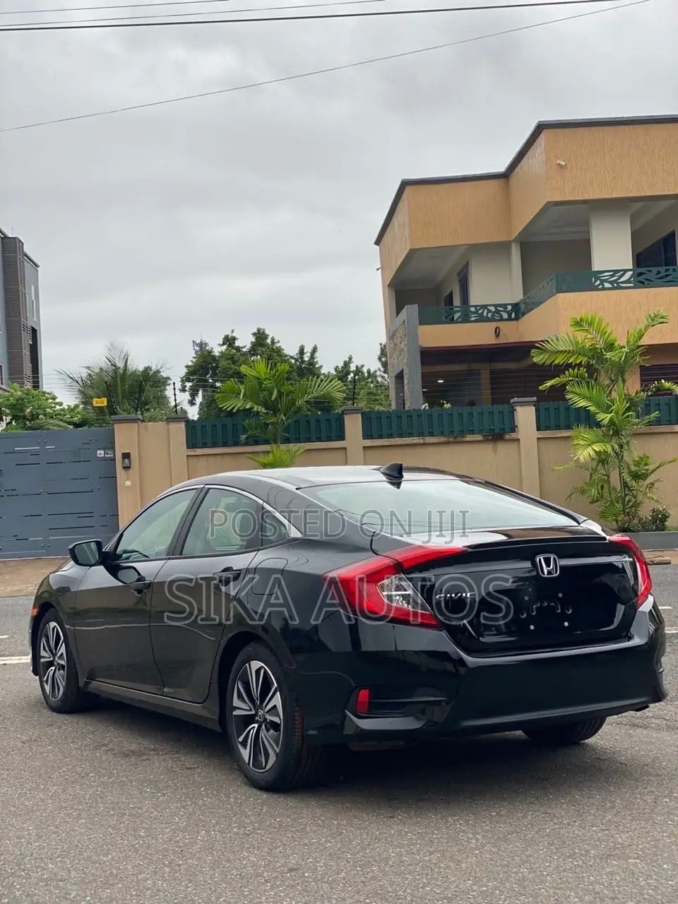 Honda Civic EX 4dr Sedan (2.0L 4cyl) 2017 Black