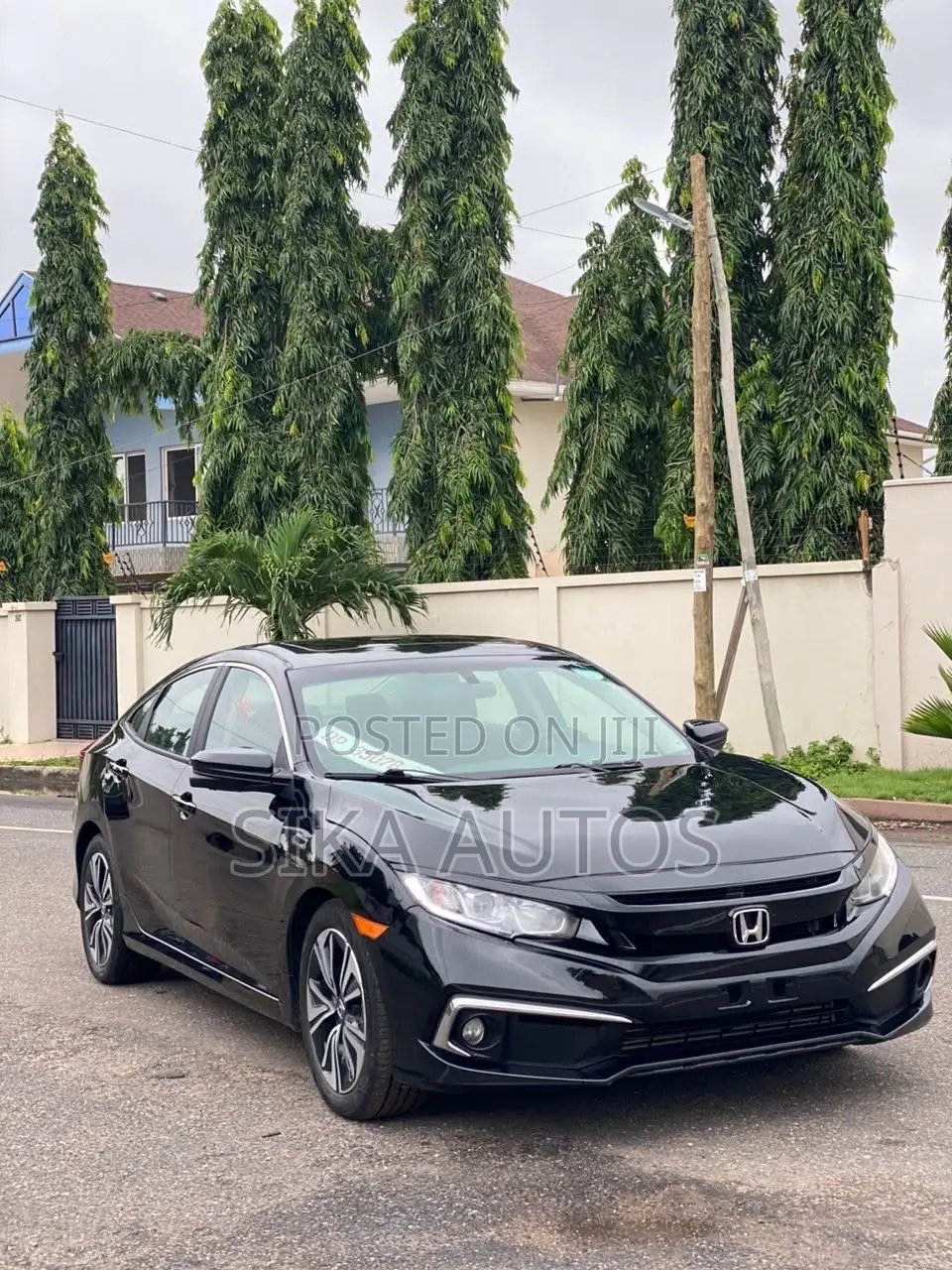 Honda Civic EX 4dr Sedan (2.0L 4cyl) 2017 Black