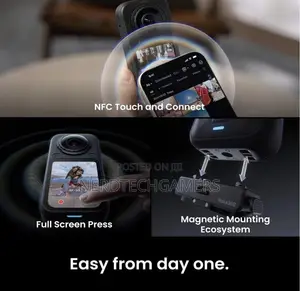 Insta 360 X6 8k 360 Camera