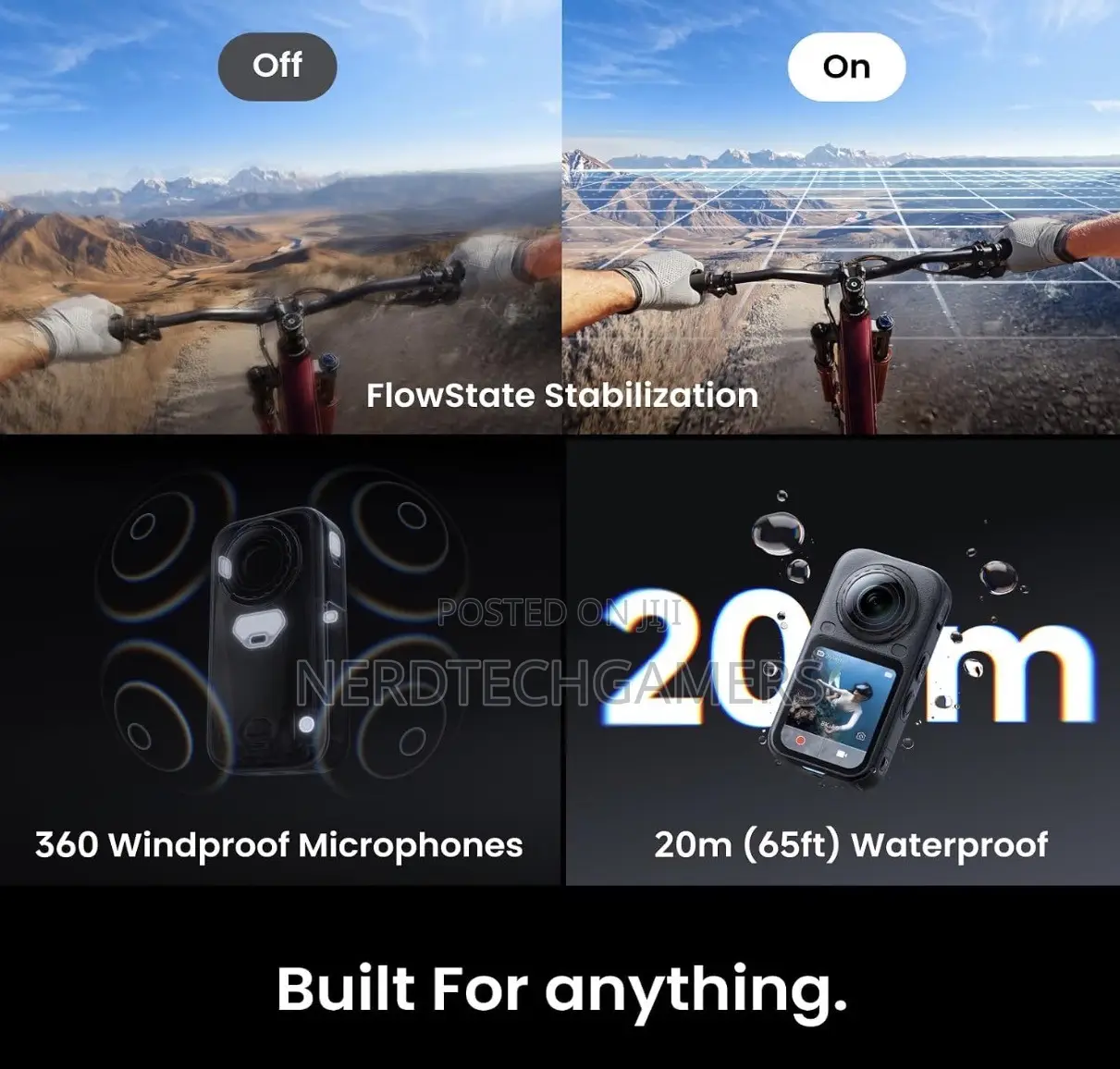 Insta 360 X6 8k 360 Camera