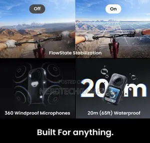 Insta 360 X6 8k 360 Camera
