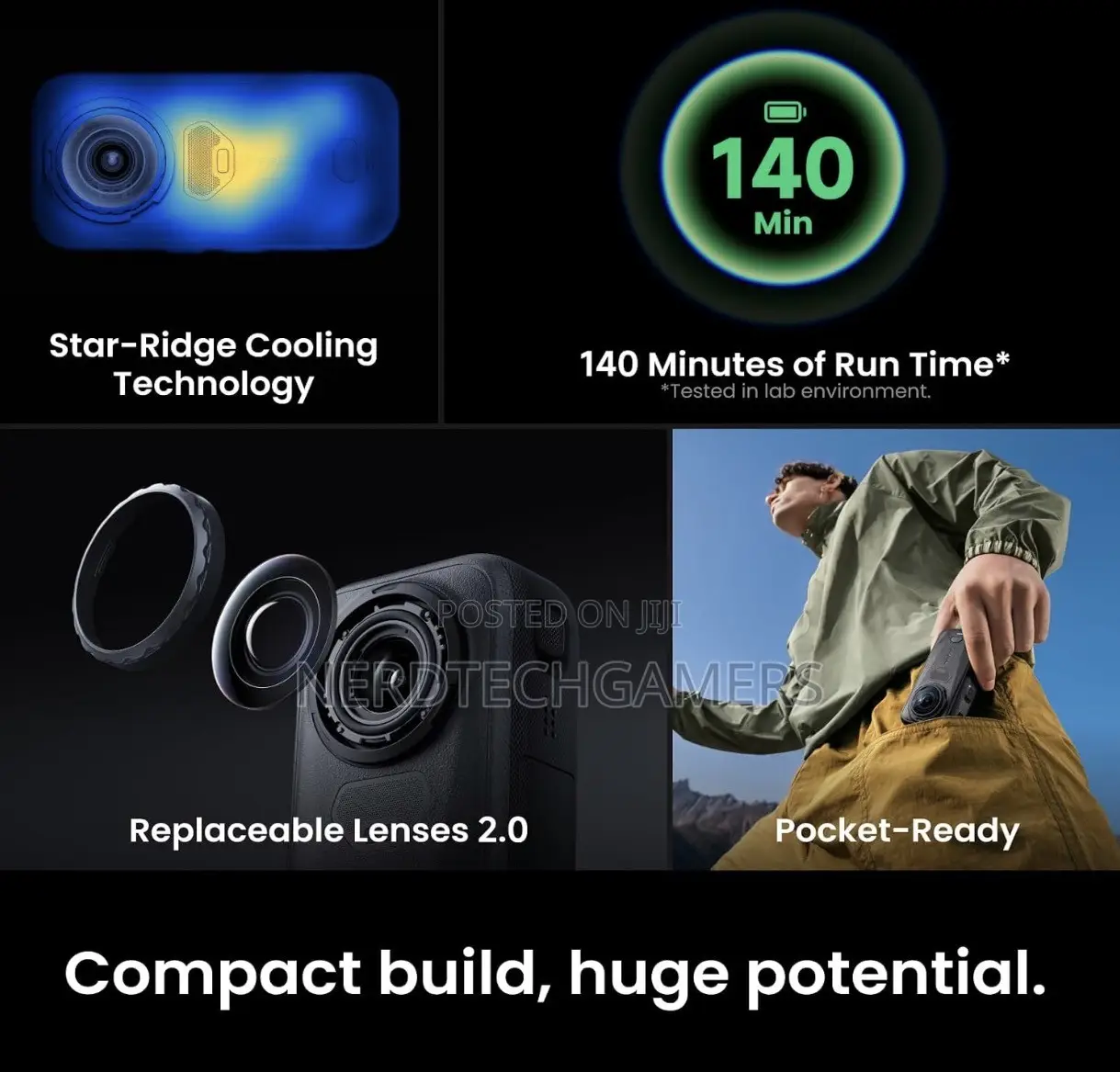 Insta 360 X6 8k 360 Camera