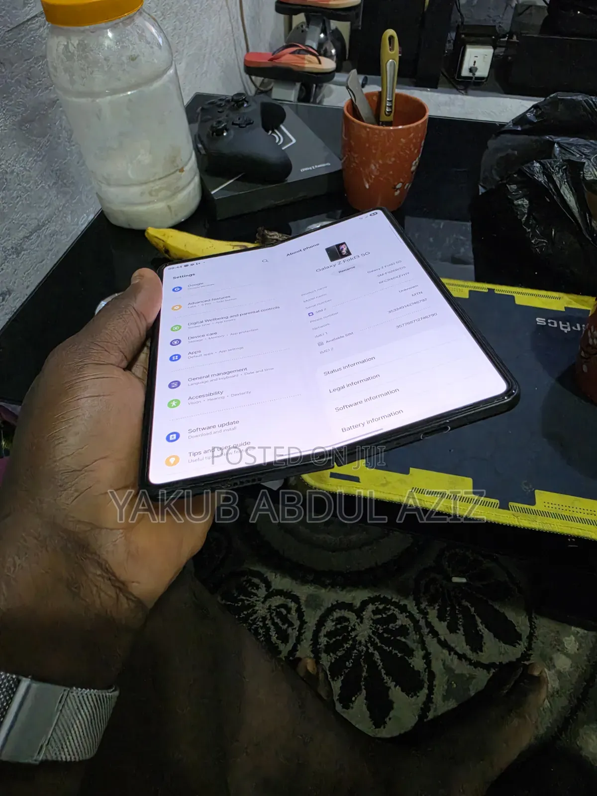 Samsung Galaxy Z Fold 3 256 GB Black