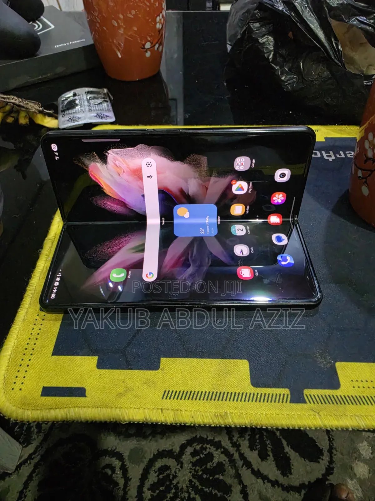 Samsung Galaxy Z Fold 3 256 GB Black