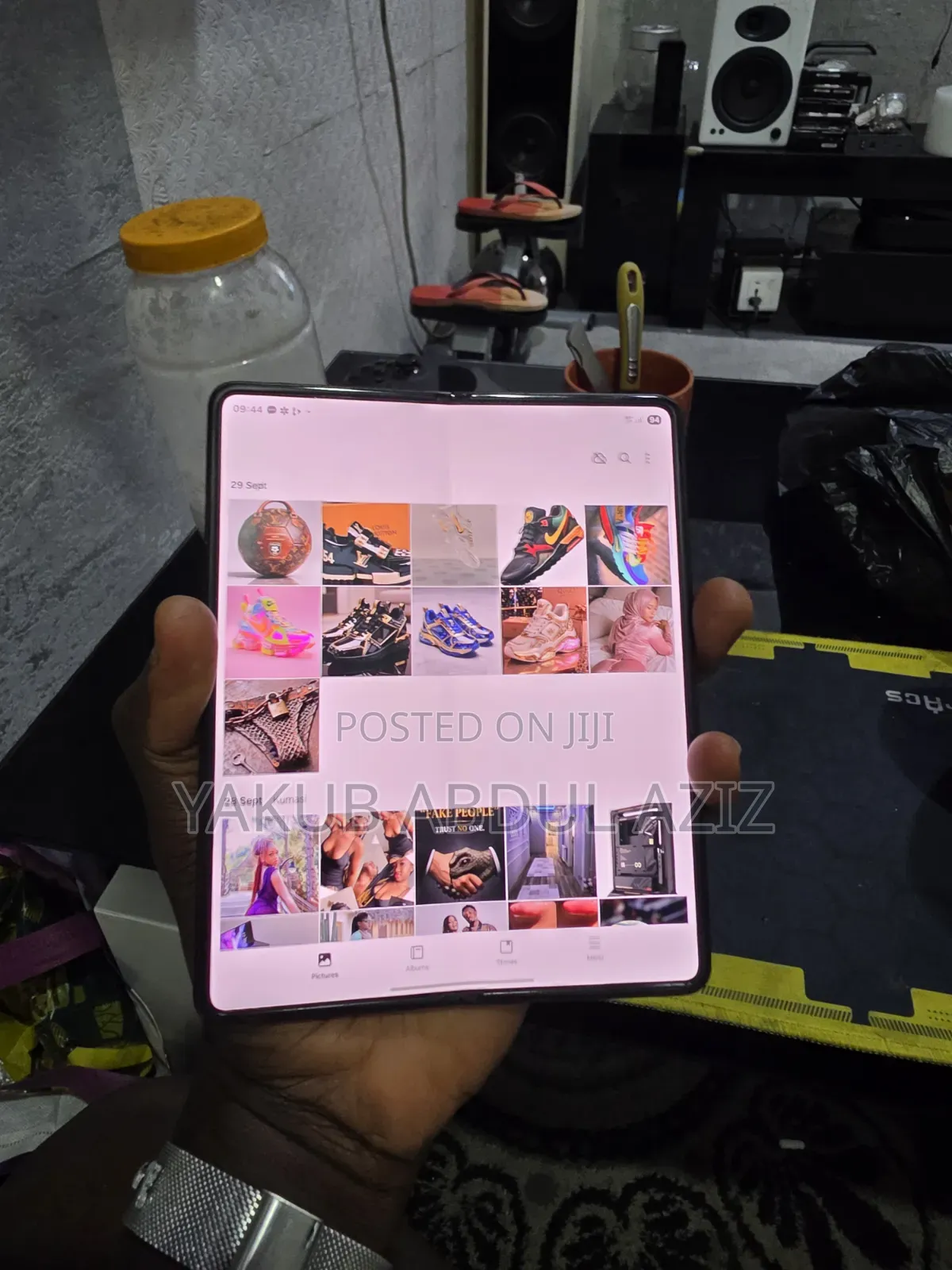 Samsung Galaxy Z Fold 3 256 GB Black