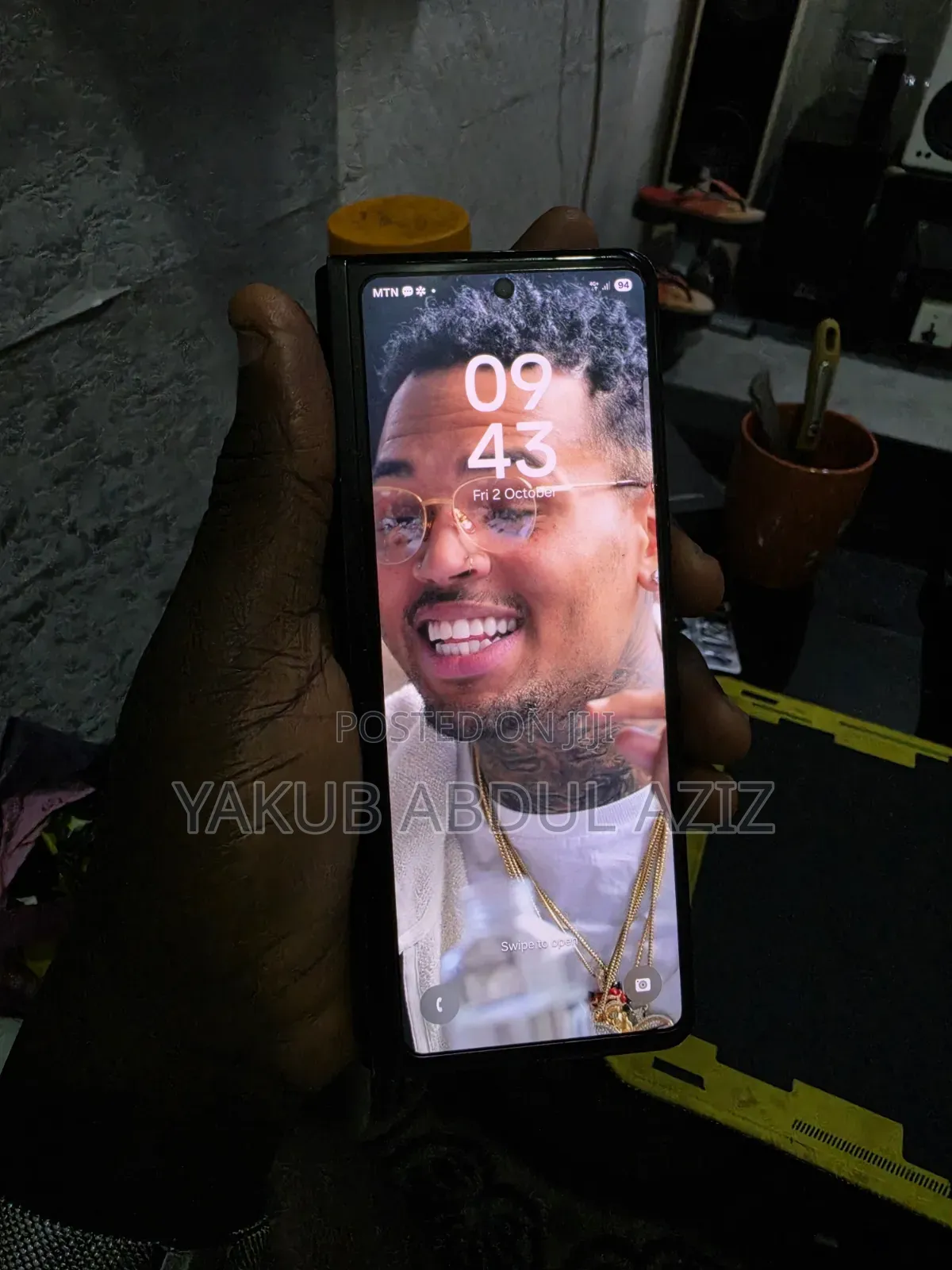 Samsung Galaxy Z Fold 3 256 GB Black