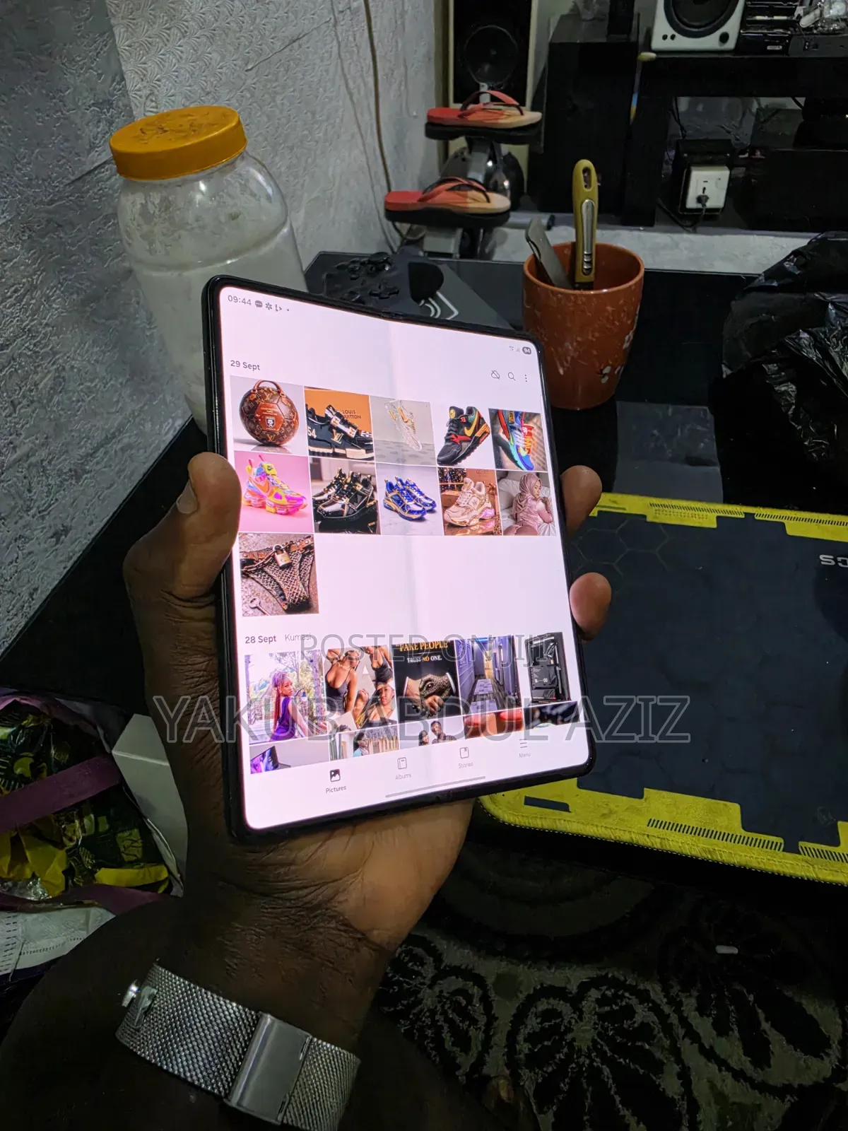 Samsung Galaxy Z Fold 3 256 GB Black
