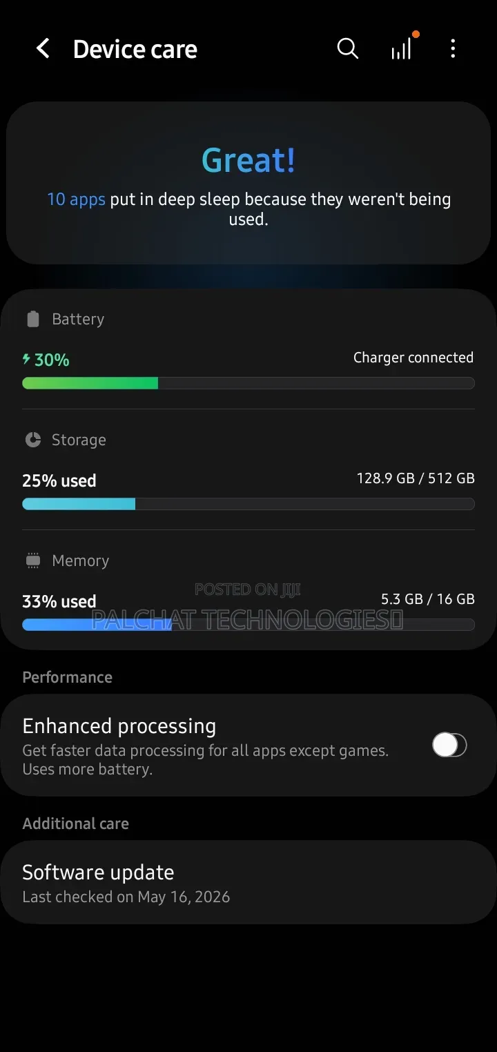 Samsung Galaxy S20 Ultra 512 GB Black