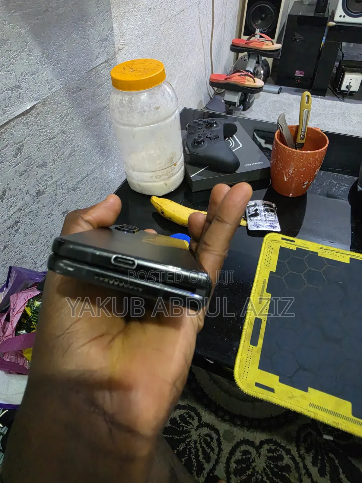 Samsung Galaxy Z Fold 3 256 GB Black
