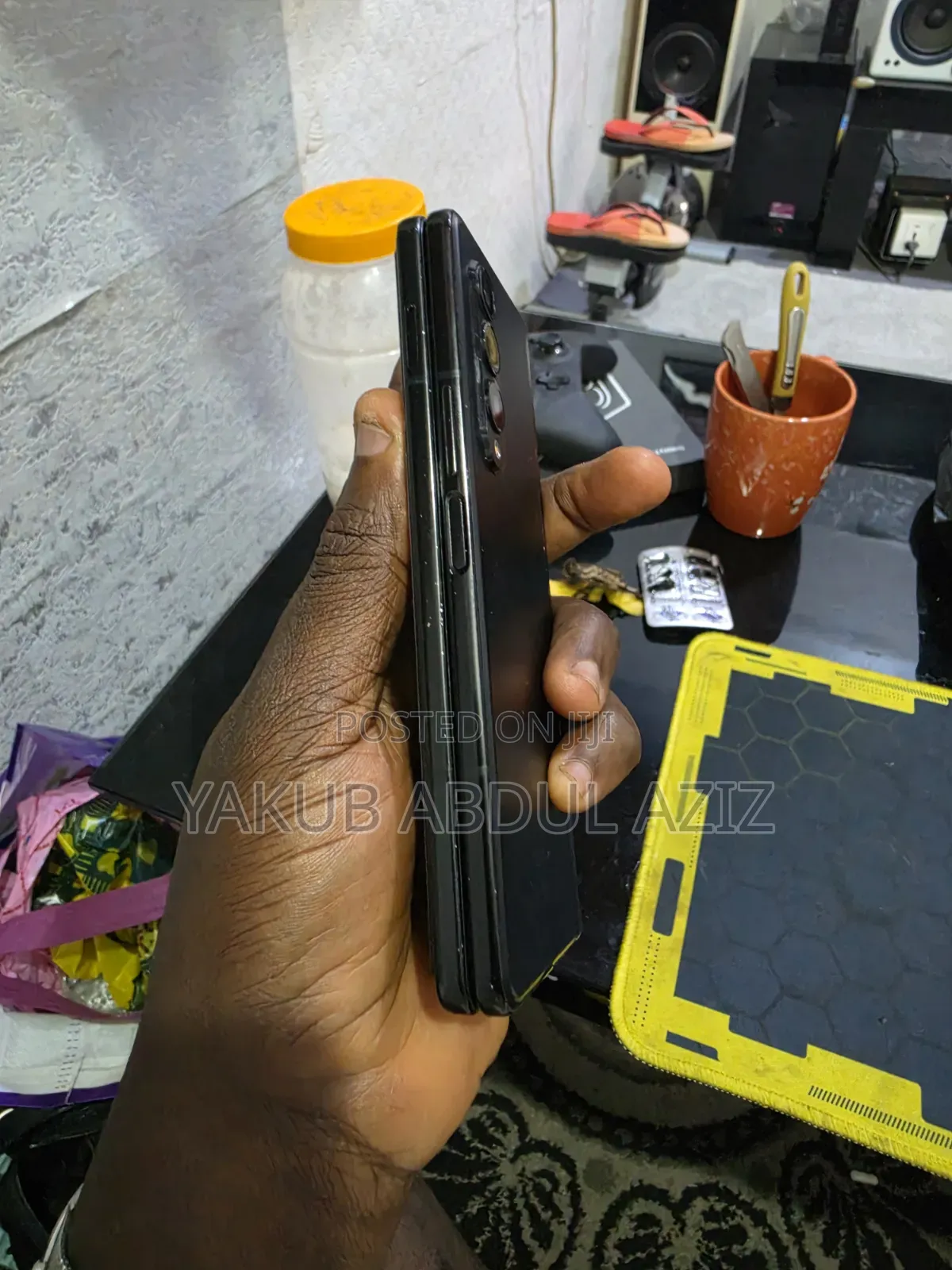 Samsung Galaxy Z Fold 3 256 GB Black