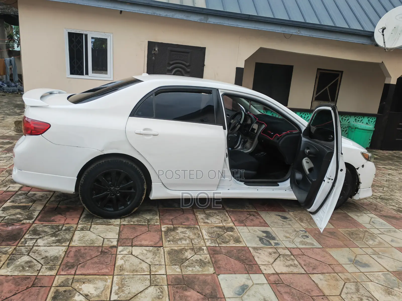 Toyota Corolla S 4dr Sedan (1.8L 4cyl 4A) 2010 White