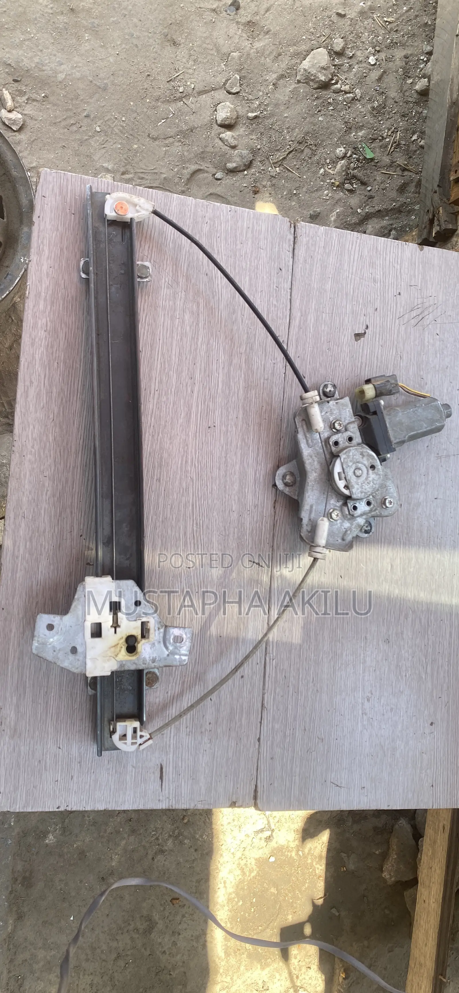 Kia Picanto Door Glass Mechanism