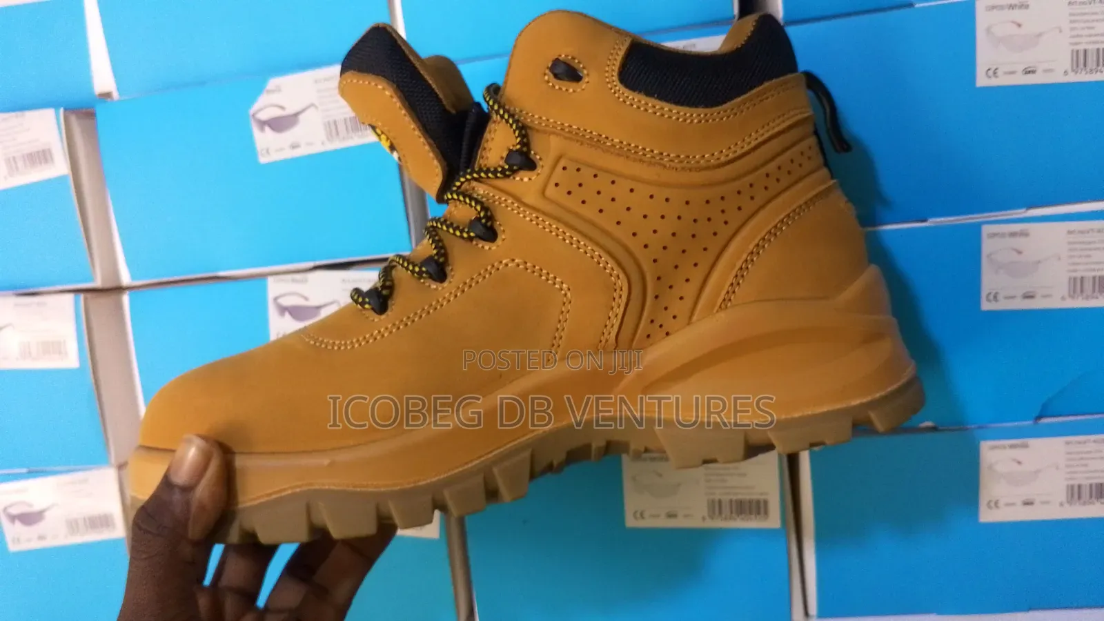 Safetoe Boot 8346/Quality Boot