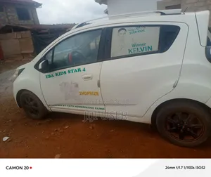Chevrolet Spark 2015 White