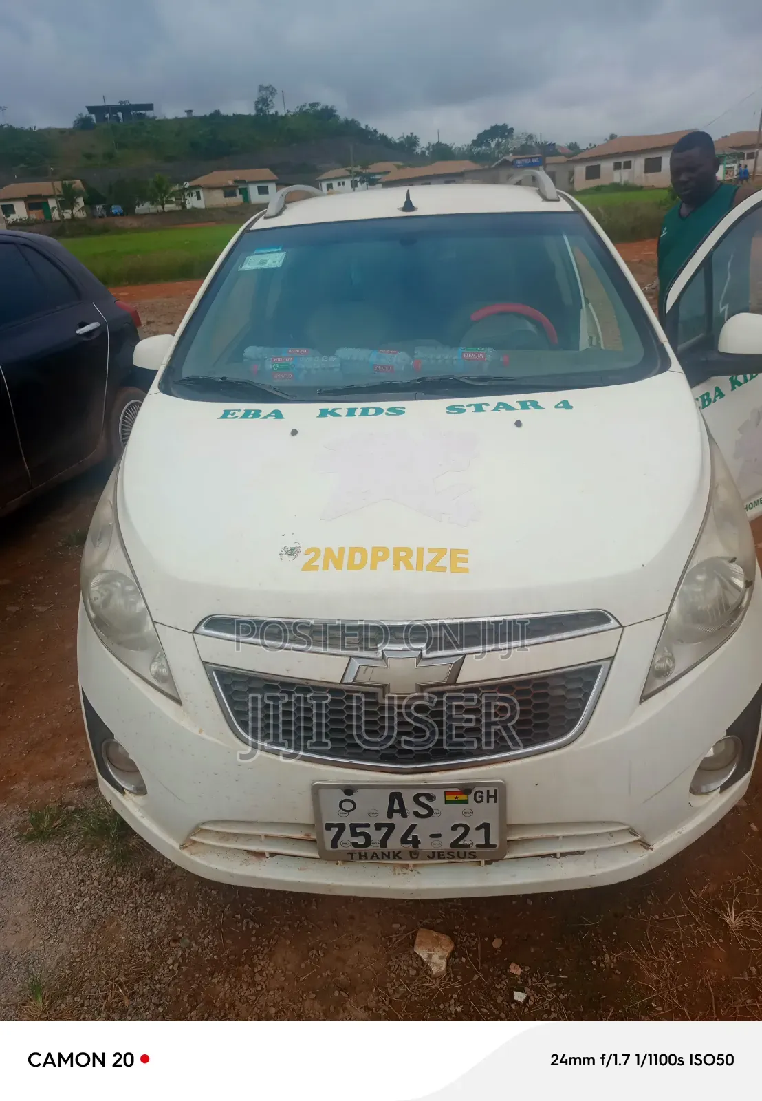 Chevrolet Spark 2015 White