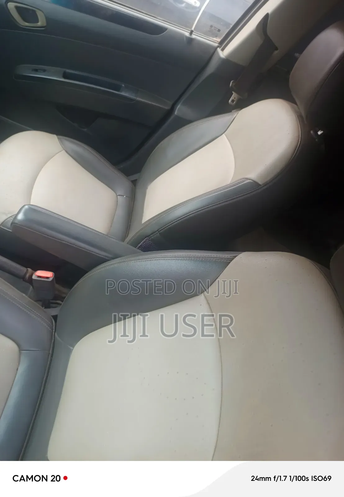 Chevrolet Spark 2015 White