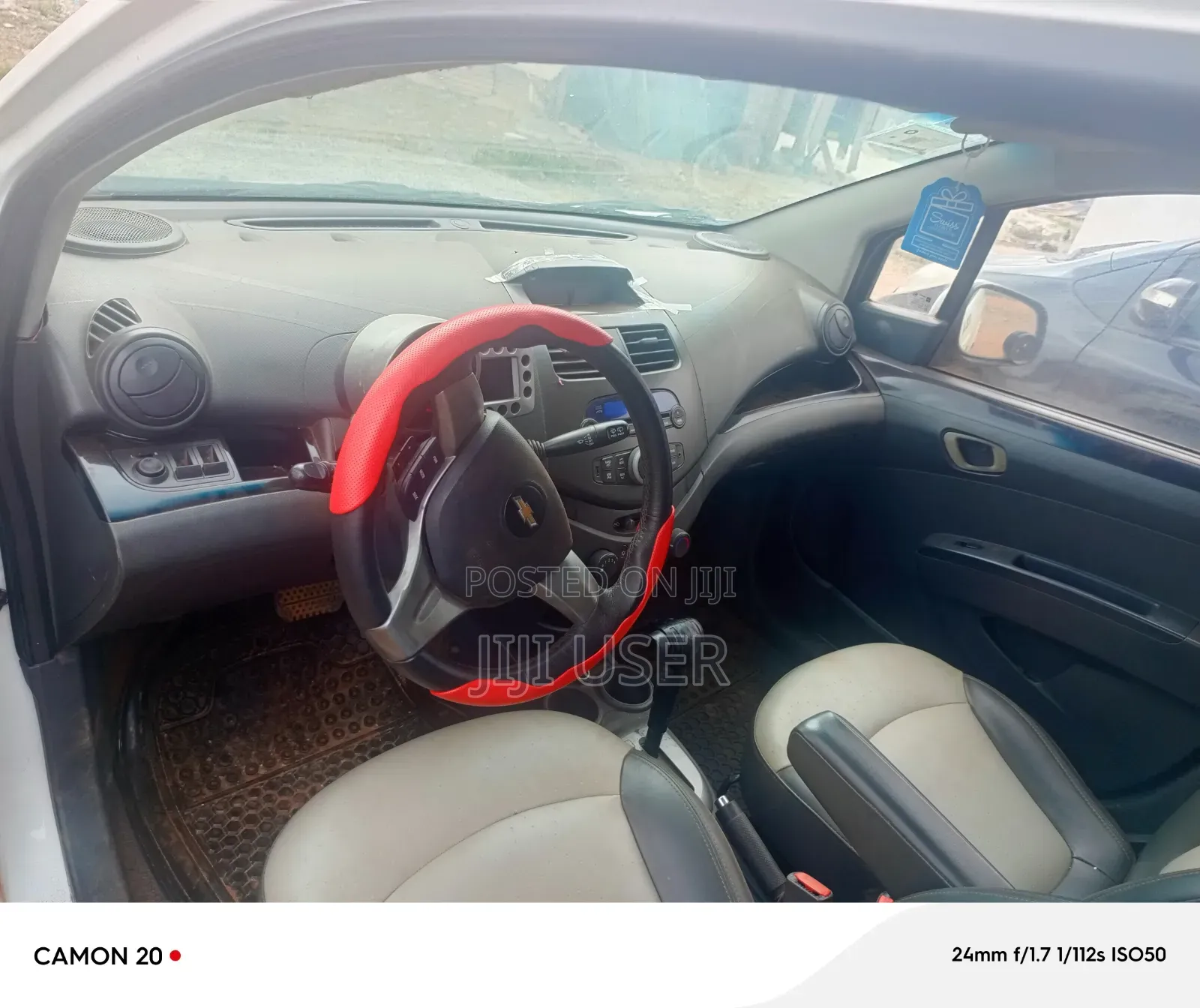 Chevrolet Spark 2015 White