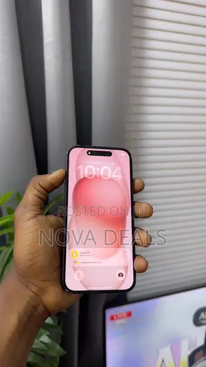 Apple iPhone 15 128 GB Black