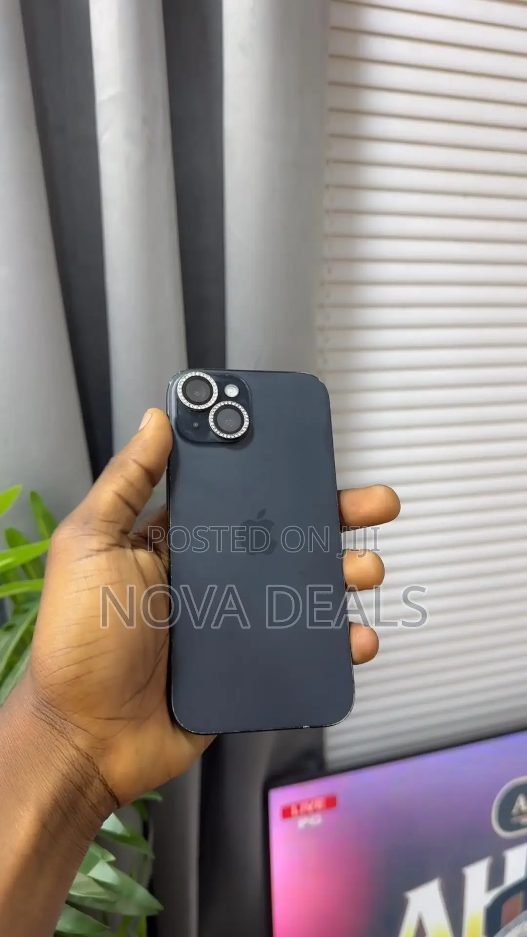 Apple iPhone 15 128 GB Black