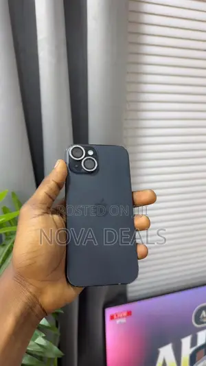 Apple iPhone 15 128 GB Black