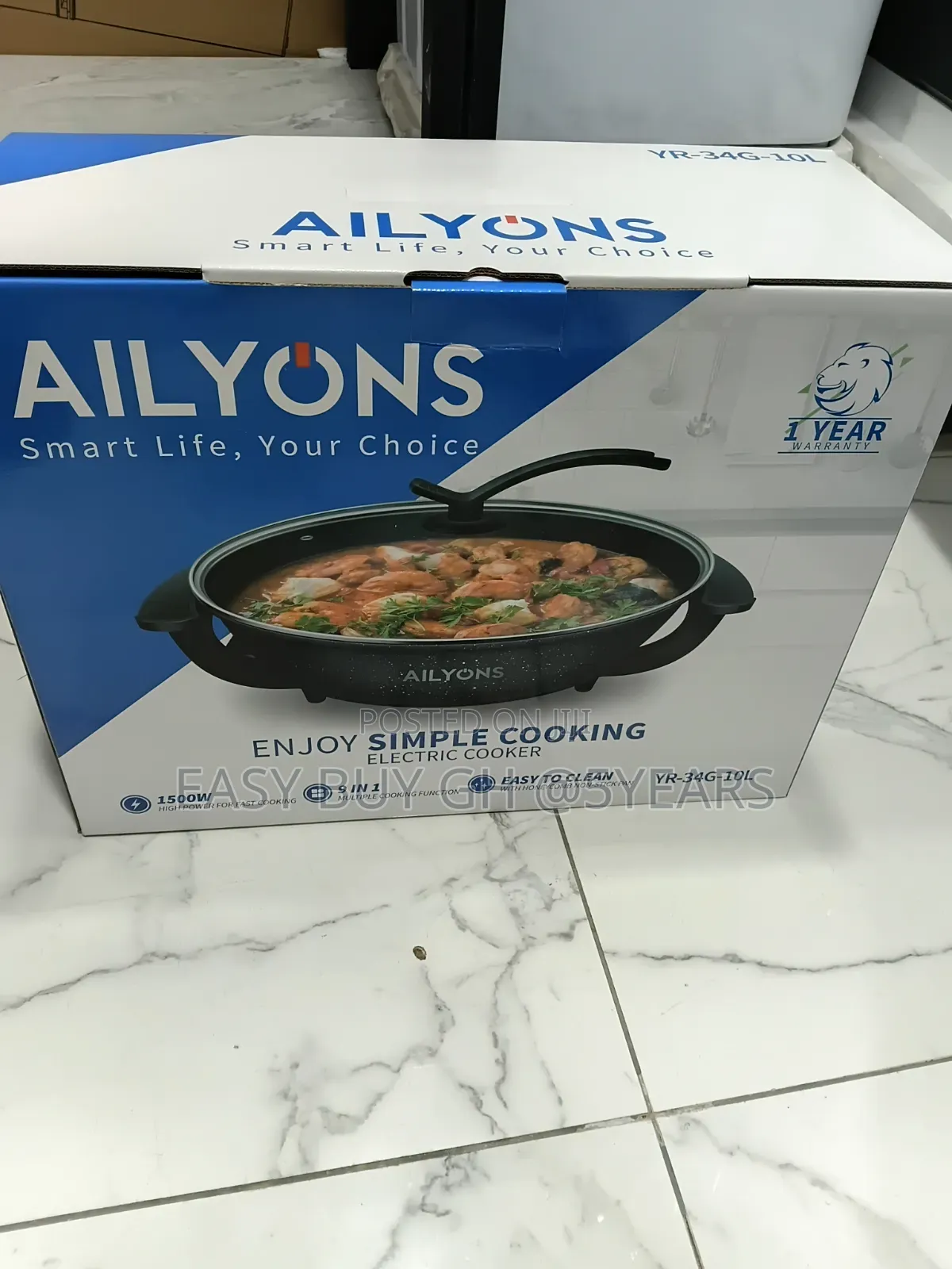 Great Deal Ailyons Electric Cooker