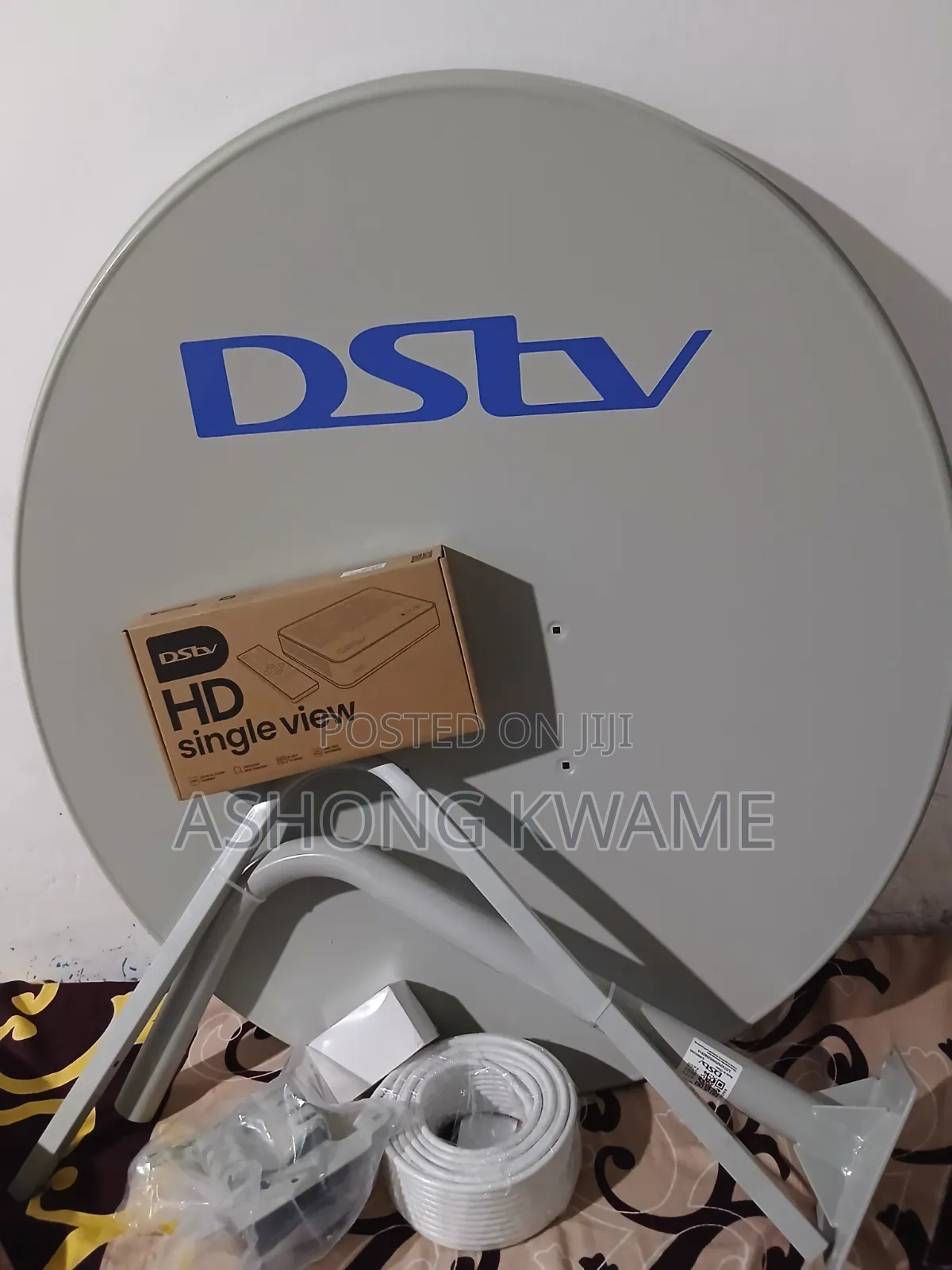 DSTV Decoder +Dish With One Month Compact Bouquet