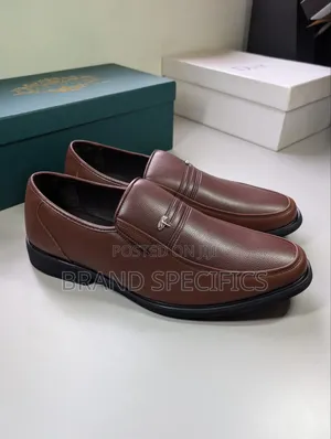 Men’s Brown Formal Loafers – Smart Office, Church & Wedding Shoes