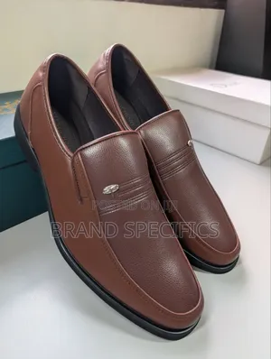 Men’s Brown Formal Loafers – Smart Office, Church & Wedding Shoes