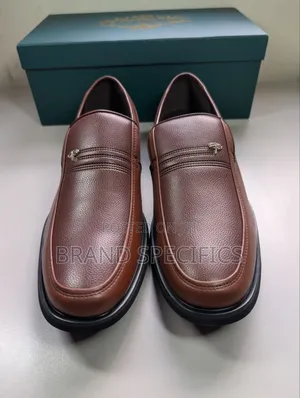 Men’s Brown Formal Loafers – Smart Office, Church & Wedding Shoes