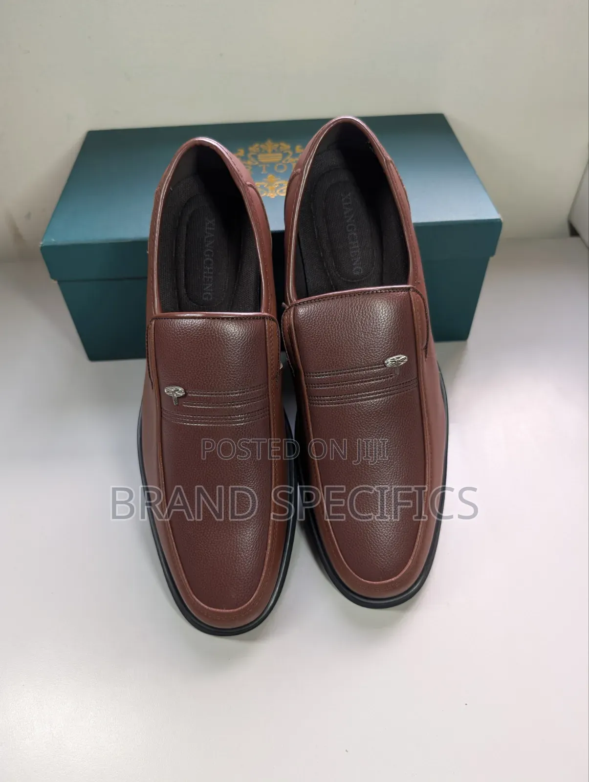 Men’s Brown Formal Loafers – Smart Office, Church & Wedding Shoes