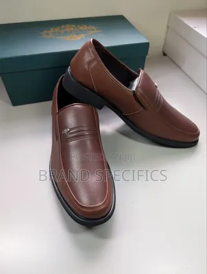 Men’s Brown Formal Loafers – Smart Office, Church & Wedding Shoes