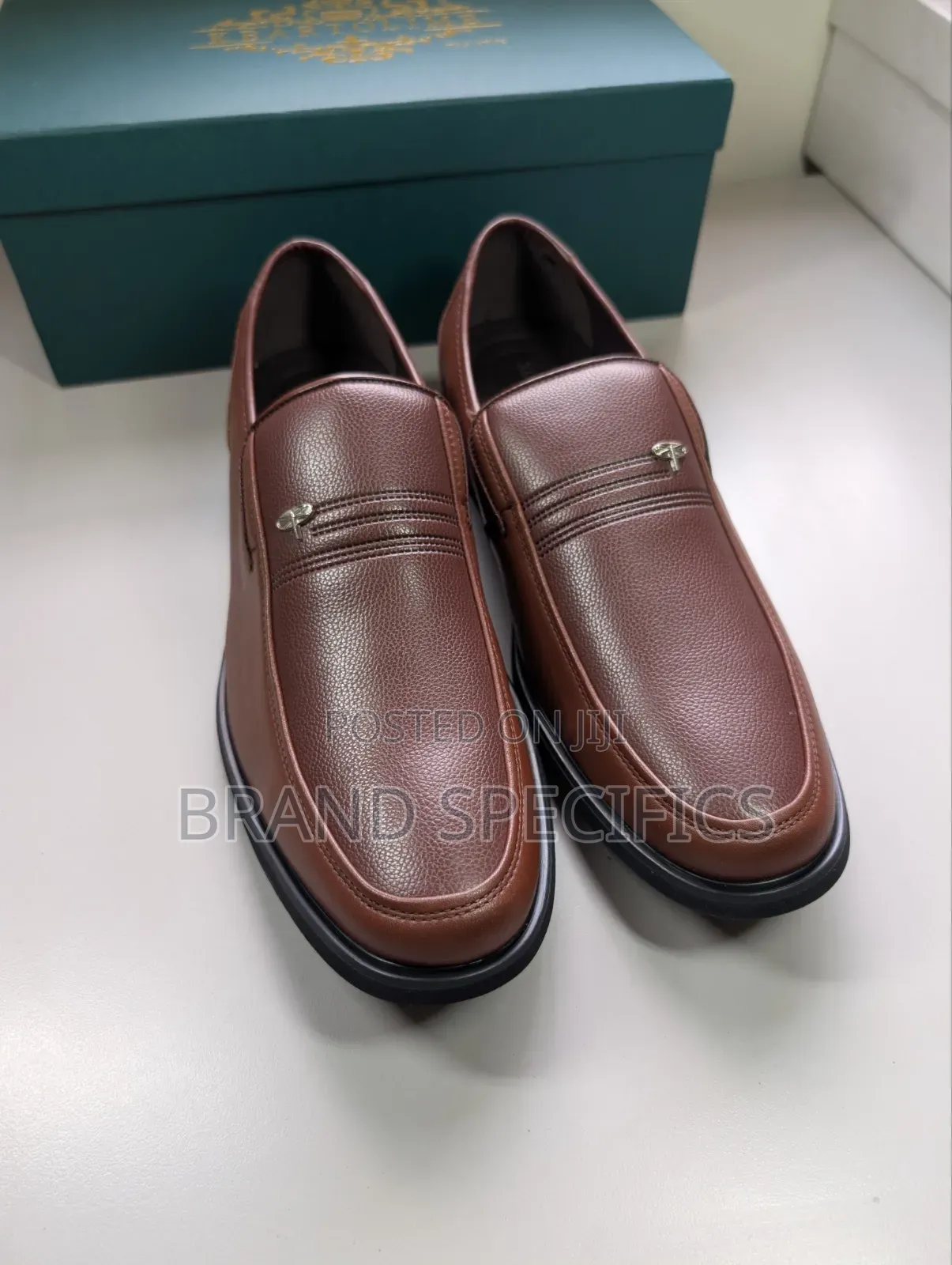 Men’s Brown Formal Loafers – Smart Office, Church & Wedding Shoes
