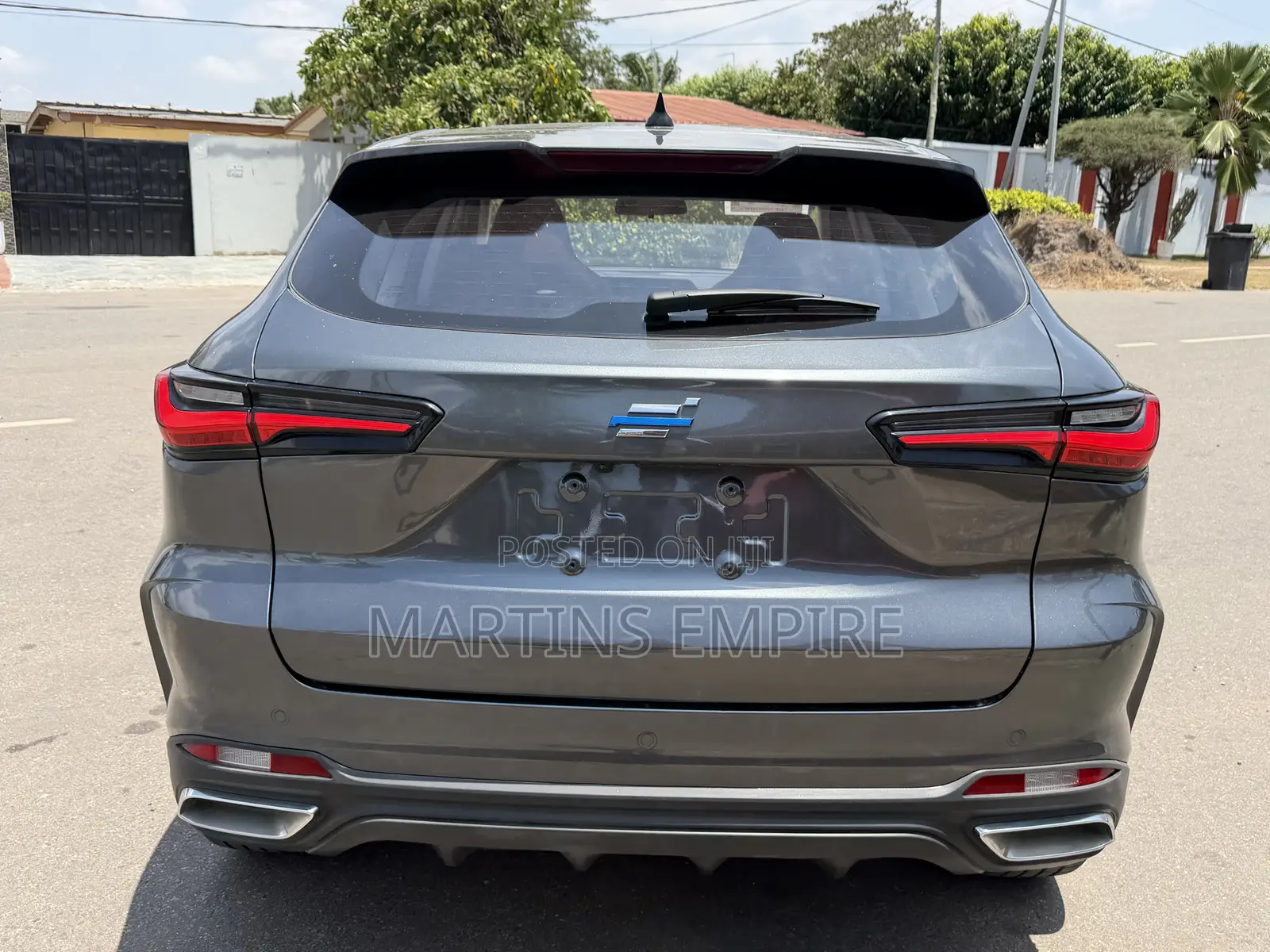 Changan Oshan X5 Comfort 2021 Gray