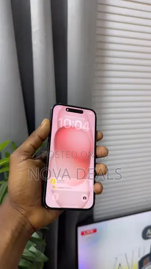 Apple iPhone 15 128 GB Black
