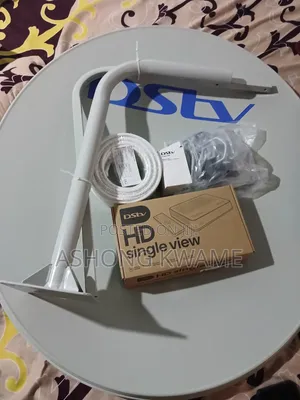 DSTV Decoder +Dish With One Month Compact Bouquet