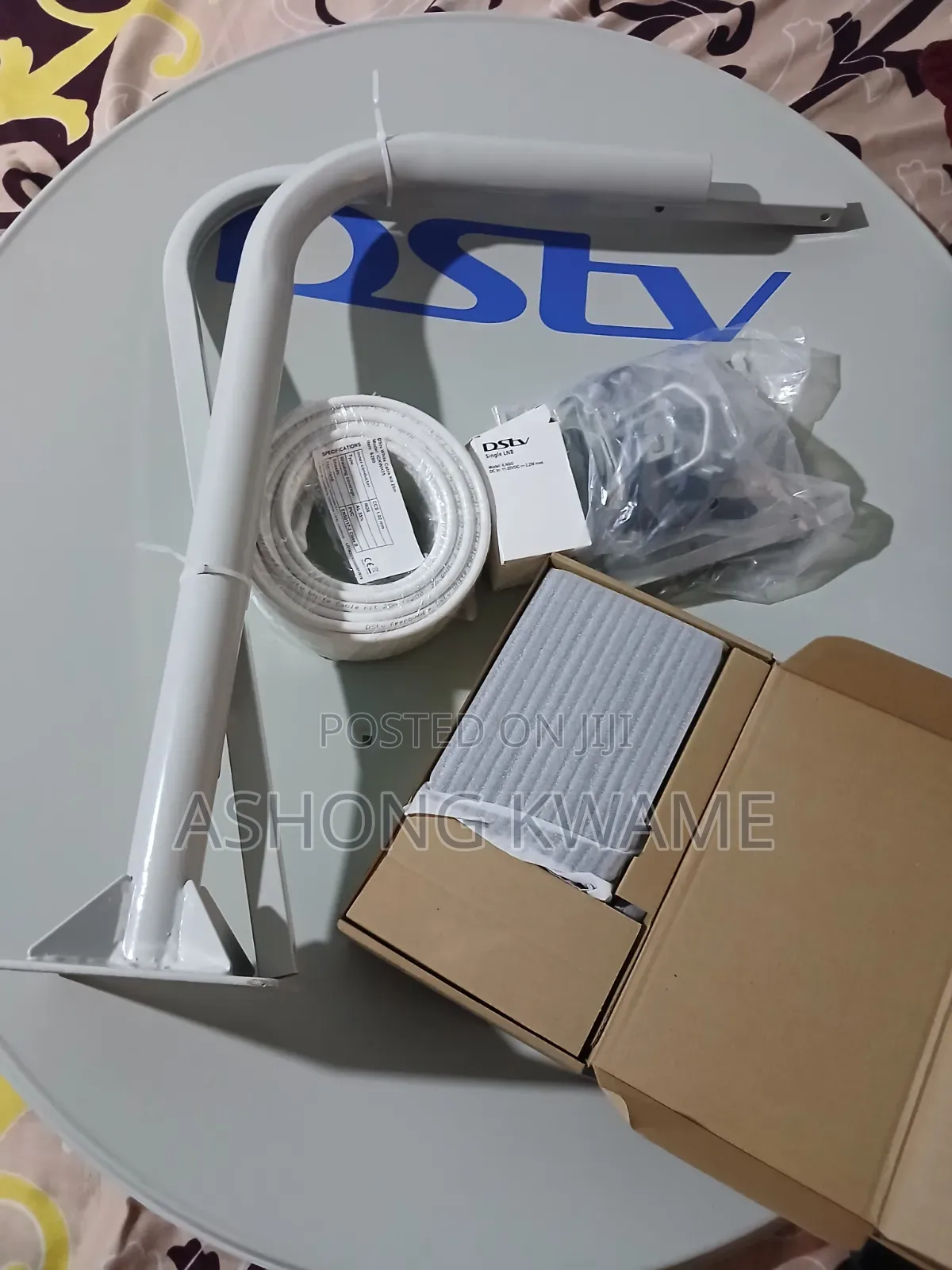 DSTV Decoder +Dish With One Month Compact Bouquet