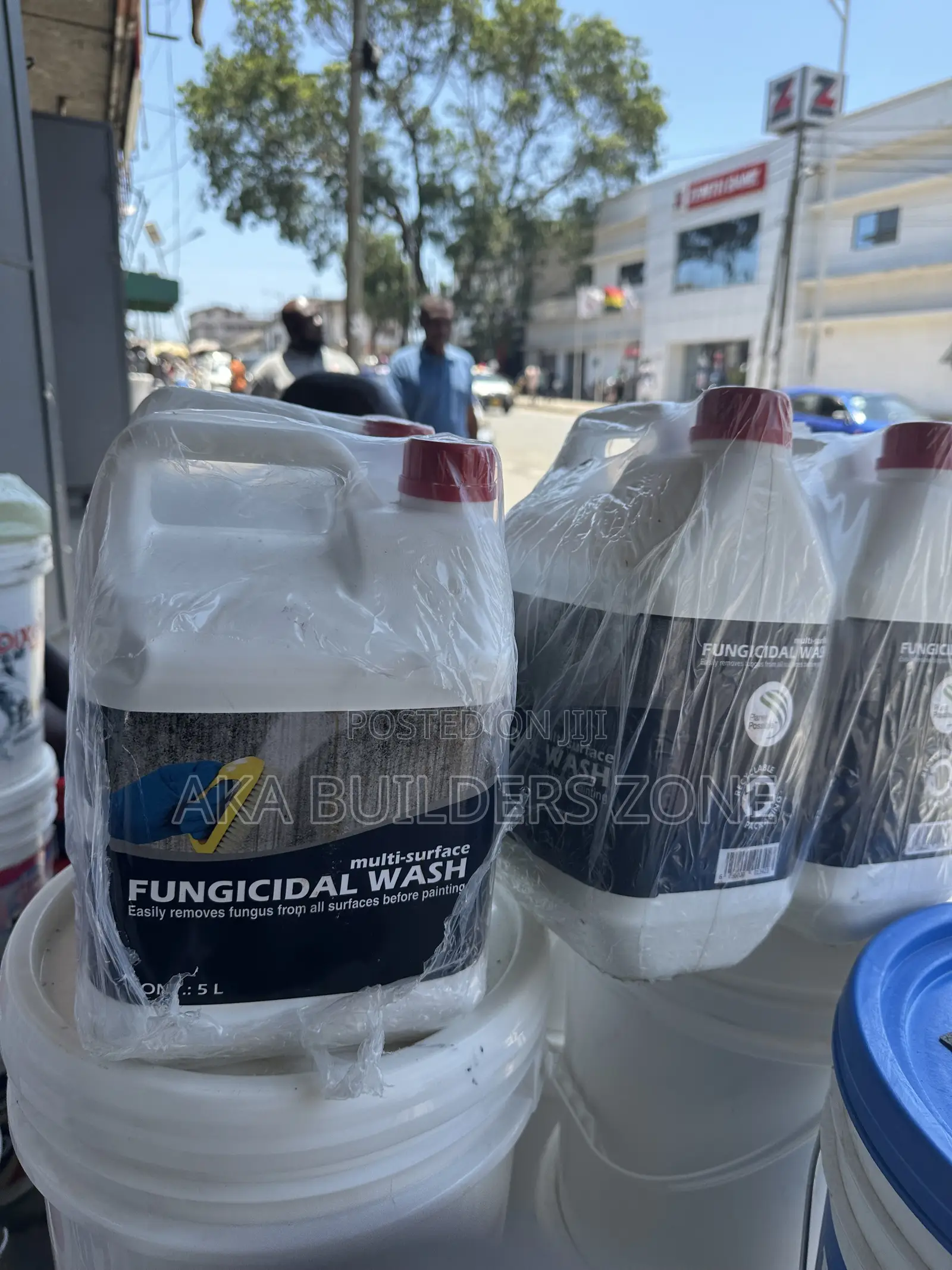 Antifungi Wash 5litres