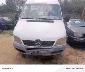 Mercedes-Benz Sprinter 2002 White